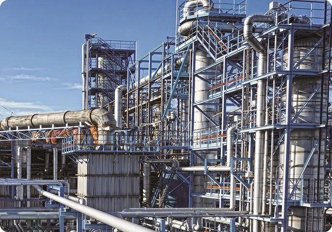 Chemical Industry Piping Solutions