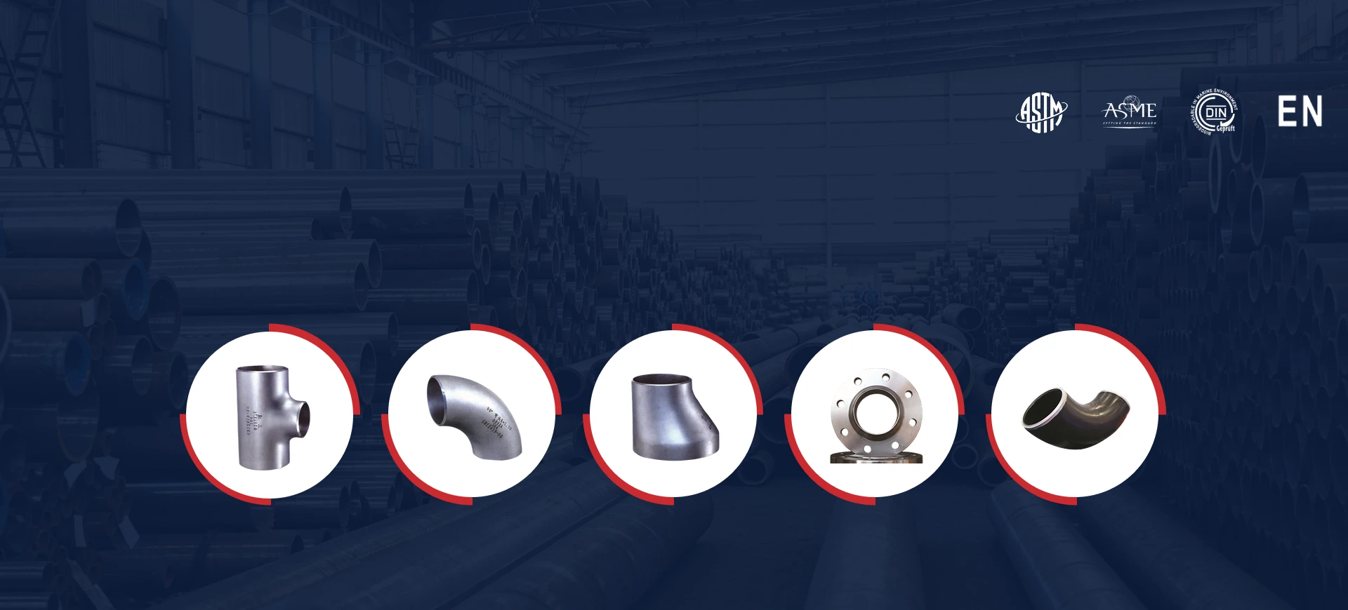 High Pressure & High Alloy Piping Components