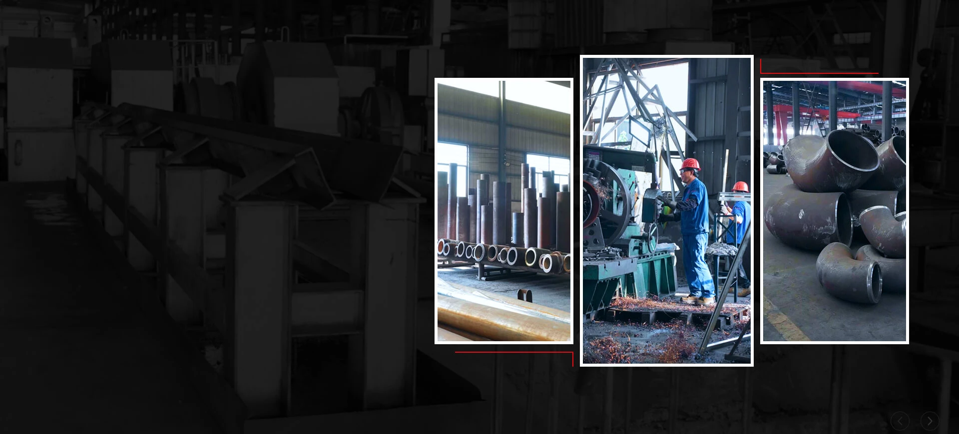 Advanced Manufacturing Capability for Global Industrial Projects