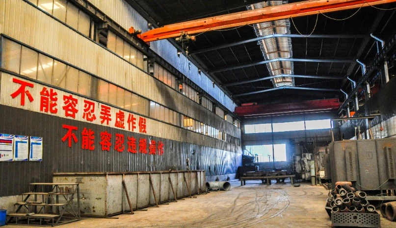 Pipe Fittings Heat Treatment Workshop