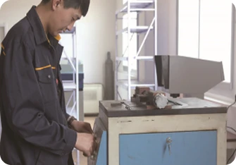 Impact test specimen notch bboaching machine