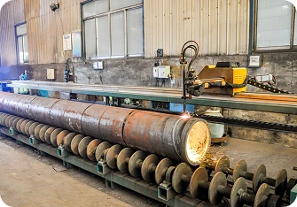 Plasma cutting machine