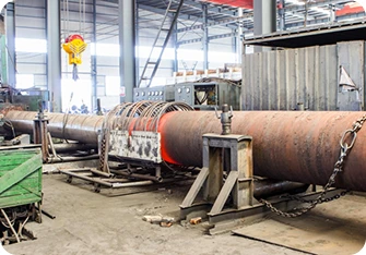 Medium frequency steel pipe thermal expansion machine