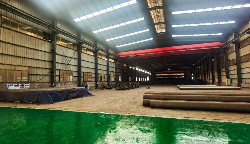 Pipe Spool Prefabrication Workshop