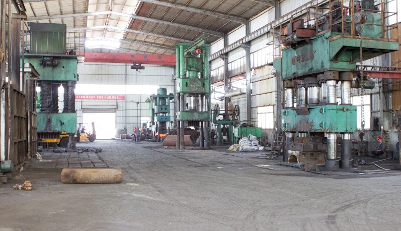 Pipe Fittings Forming Workshop
