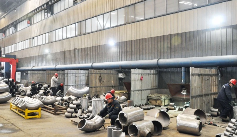 Pipe Fittings Finishing Workshop