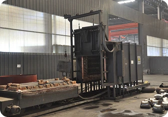 Pipe heat treatment furnace