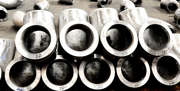 Customized Alloy Pipe FittingsManufacturing Capability