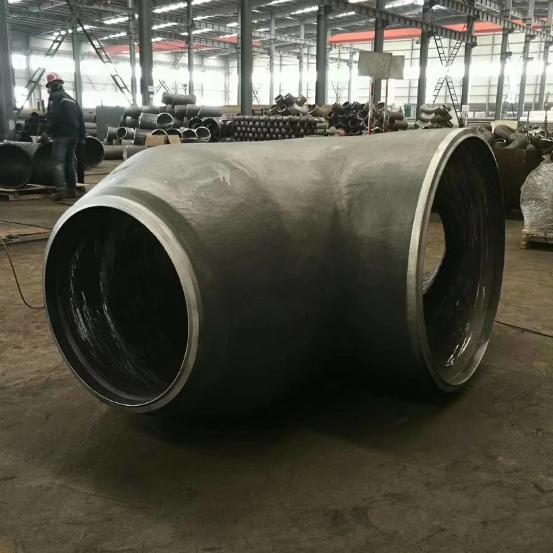 ASTM A234 WP5 Bulbous Tee
