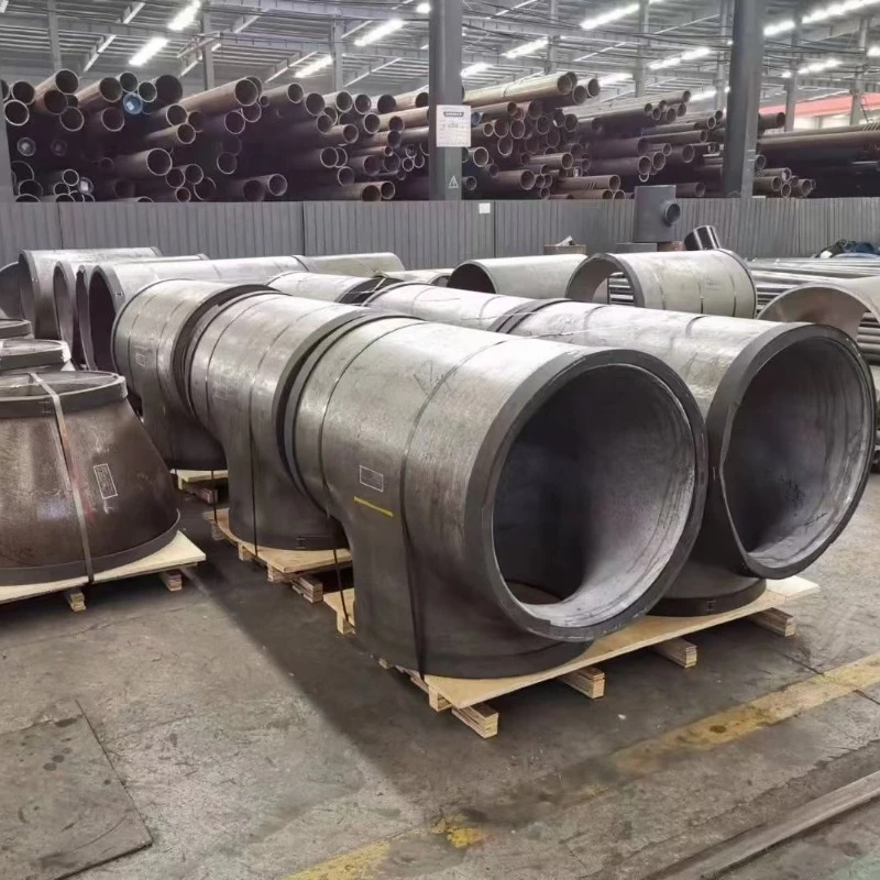 ASTM A234 WP5 Bulbous Tee