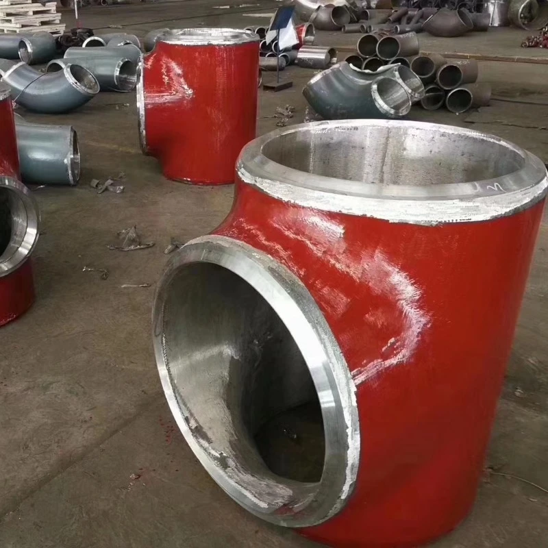 ASTM A234 WP91 Alloy Steel Tee