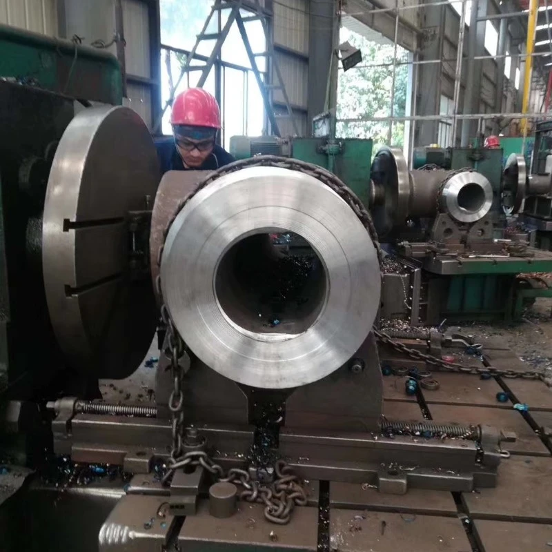ASTM A234 WP5 Bulbous Tee