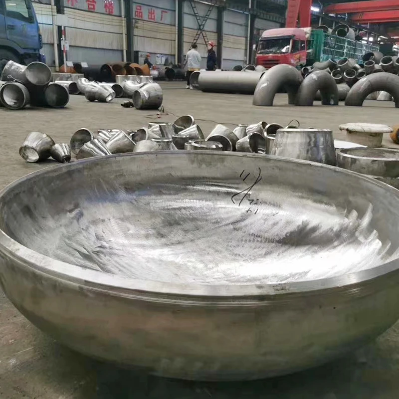 A234 WP11 Alloy Steel Cap