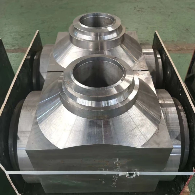 High Pressure Forged Tee