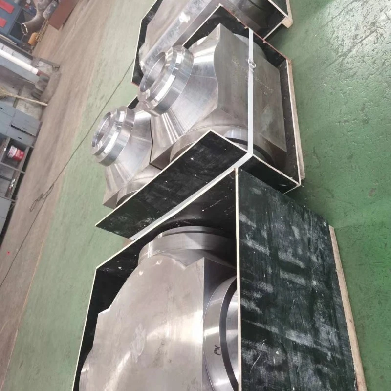 High Pressure Forged Tee