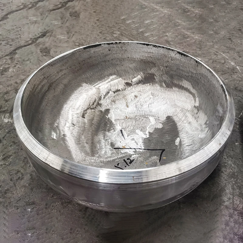 A234 WP5 Alloy Steel Cap