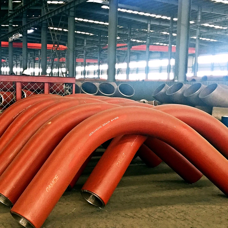 12Cr1MoVG Pipe Bend