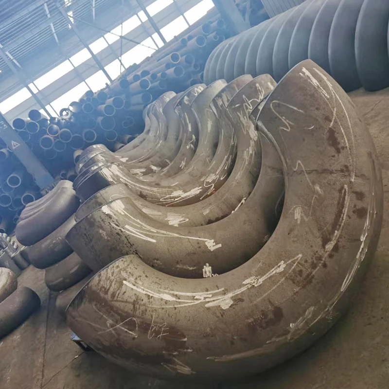 180&deg; Alloy Steel Pipe Bend