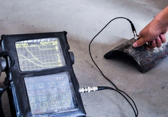Portable Ultrasonic Flaw Detector