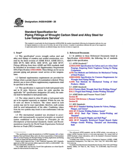 ASTM A420 -2025